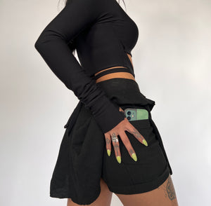 Essential V Waist Skort