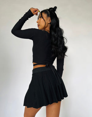 Split personality skirt